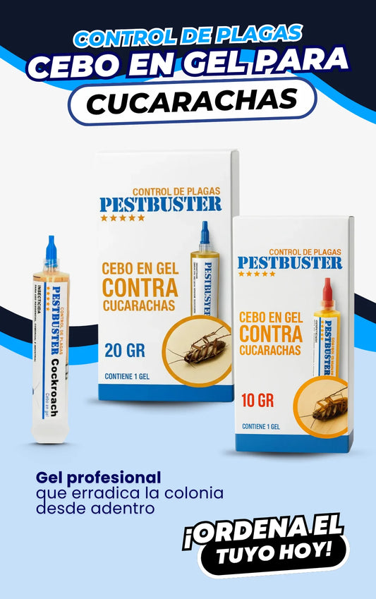 Cebo en Gel para Cucarachas