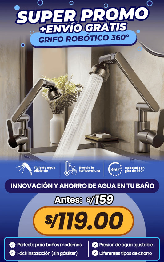Grifo Robótico 360