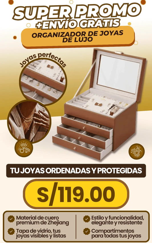 Organizador de Joyas